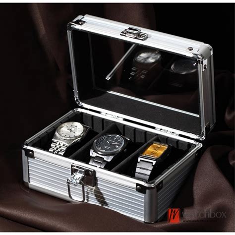 panerai watch display box|aluminum watch box.